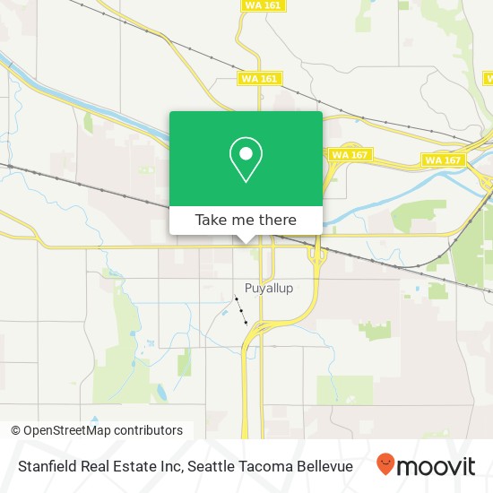 Mapa de Stanfield Real Estate Inc