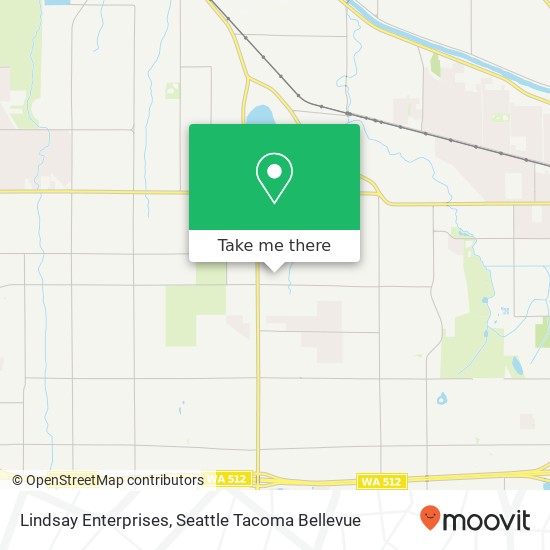 Lindsay Enterprises map