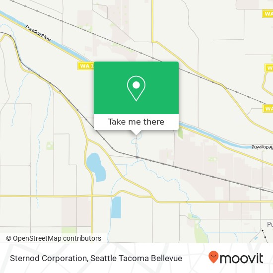 Mapa de Sternod Corporation