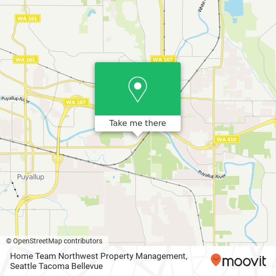 Home Team Northwest Property Management map