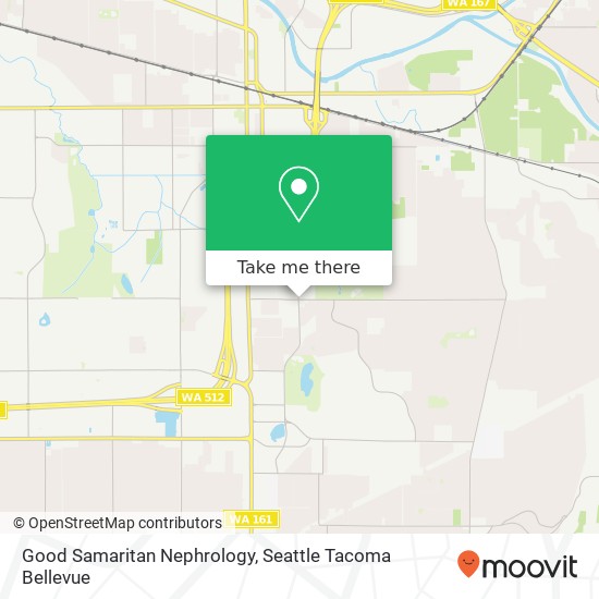 Good Samaritan Nephrology map