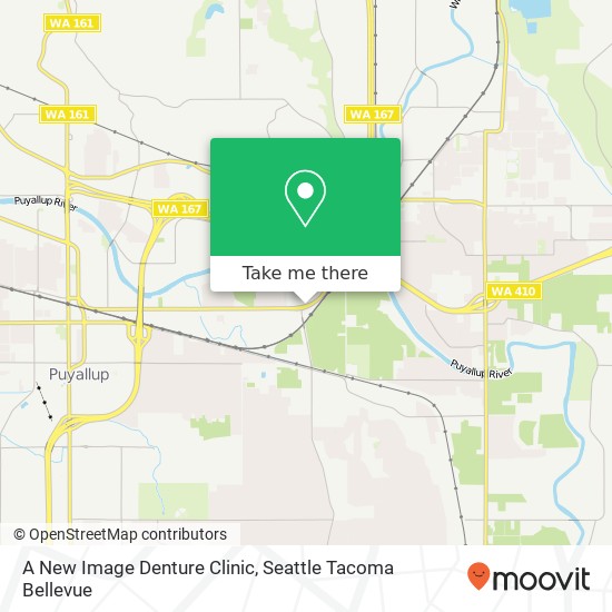 A New Image Denture Clinic map