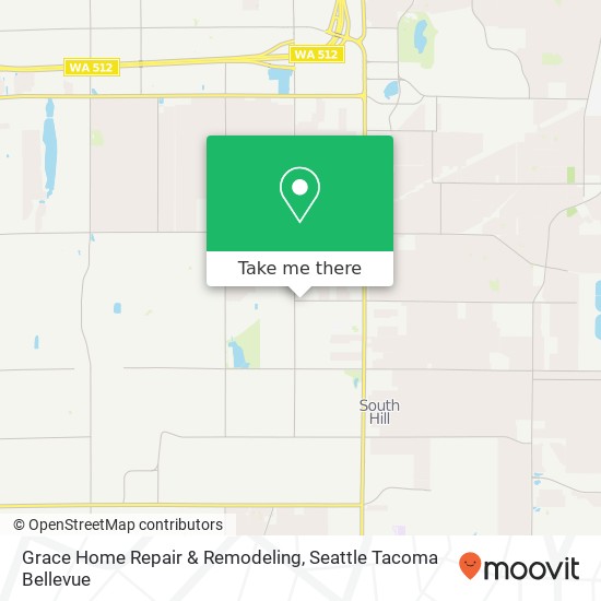 Grace Home Repair & Remodeling map