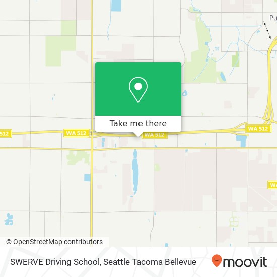 SWERVE Driving School map