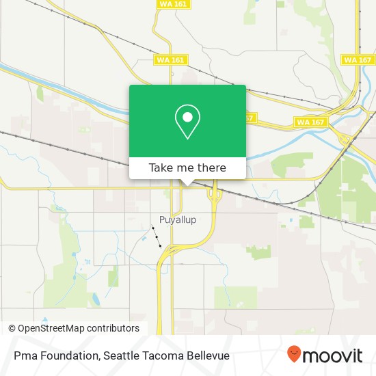Mapa de Pma Foundation