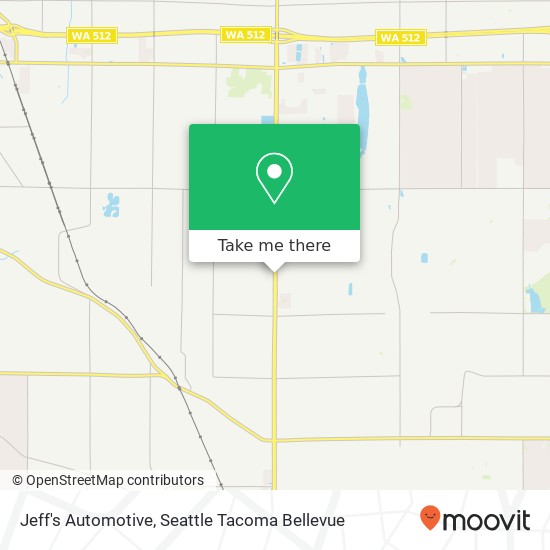 Jeff's Automotive map