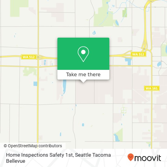 Mapa de Home Inspections Safety 1st