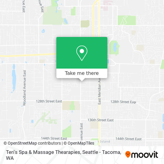 Mapa de Teri's Spa & Massage Thearapies