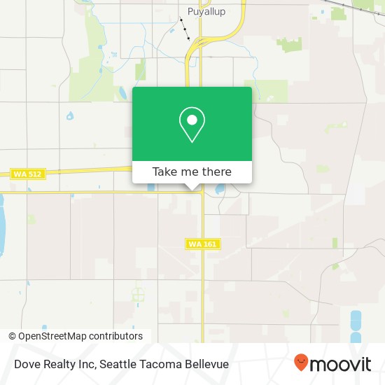 Dove Realty Inc map