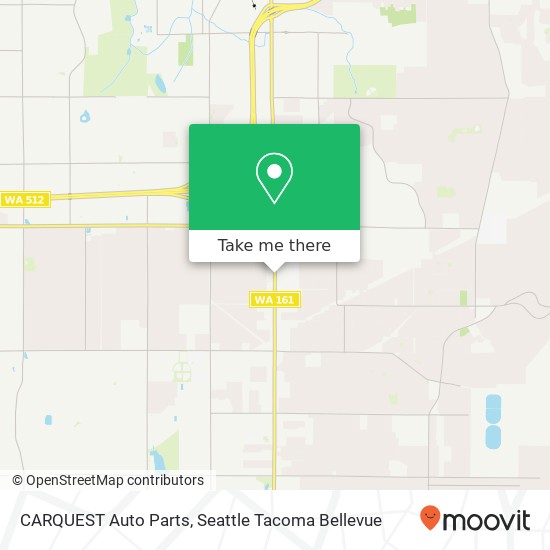 CARQUEST Auto Parts map