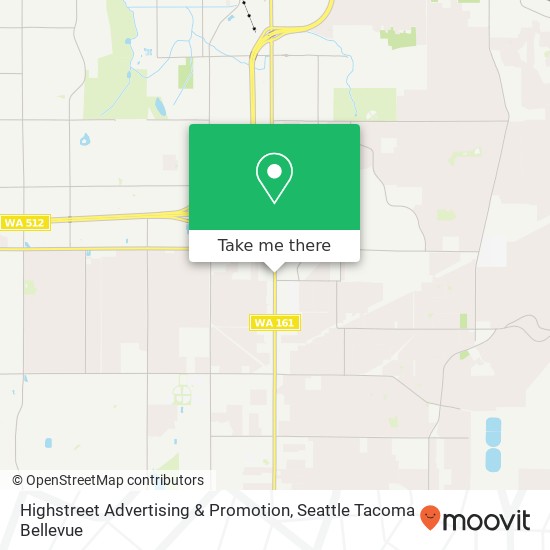 Highstreet Advertising & Promotion map