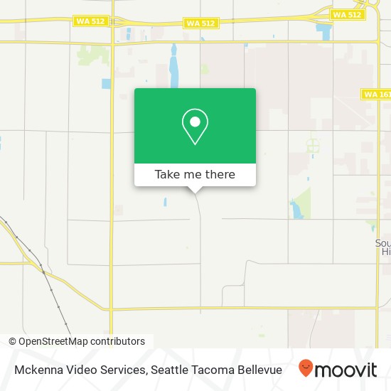 Mckenna Video Services map