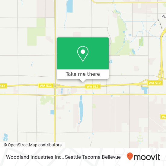 Woodland Industries Inc. map