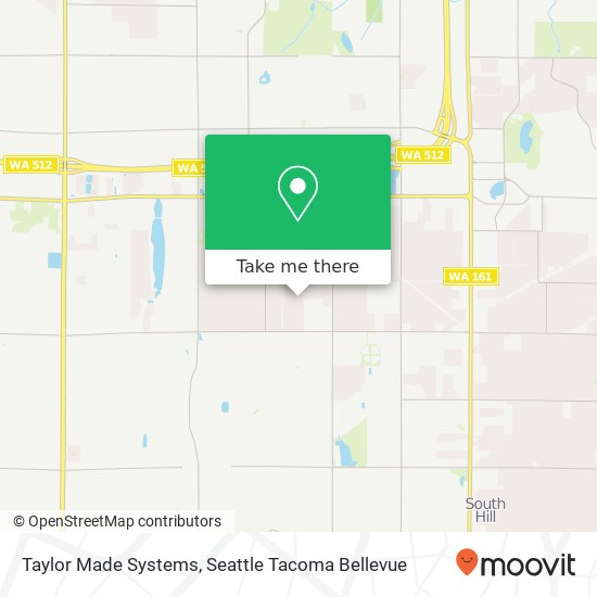 Mapa de Taylor Made Systems