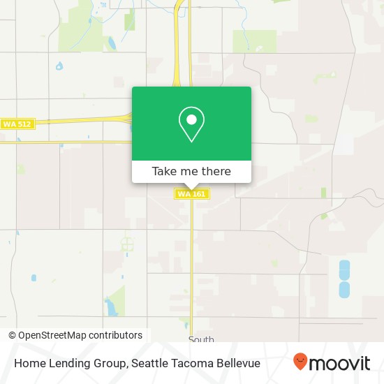 Home Lending Group map