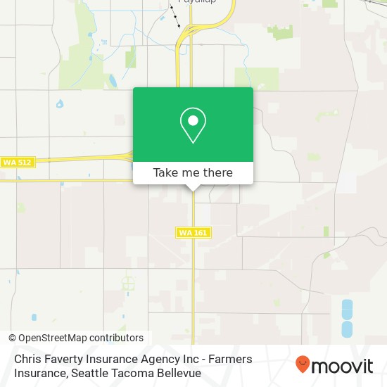 Chris Faverty Insurance Agency Inc - Farmers Insurance map