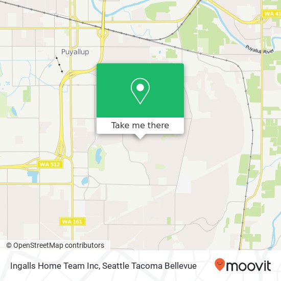 Ingalls Home Team Inc map