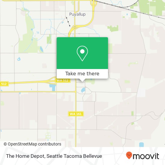 The Home Depot map