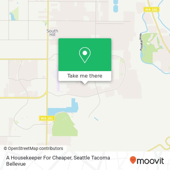 A Housekeeper For Cheaper map