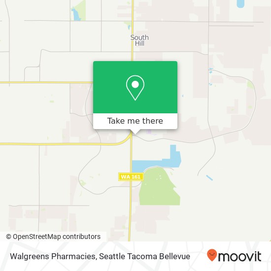 Walgreens Pharmacies map