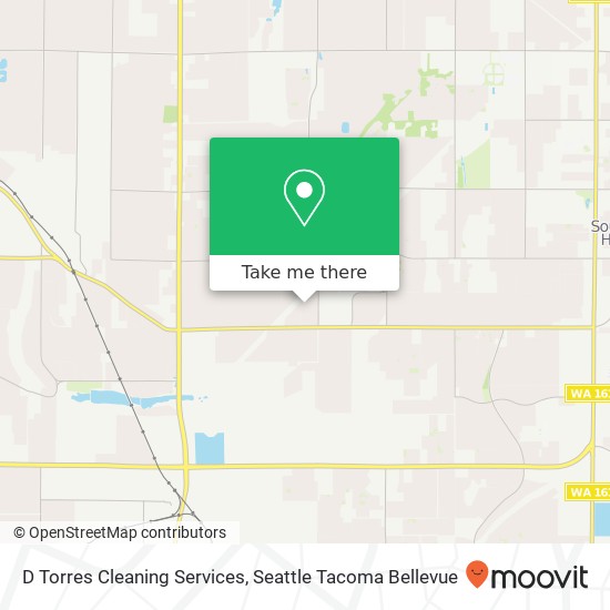 D Torres Cleaning Services map