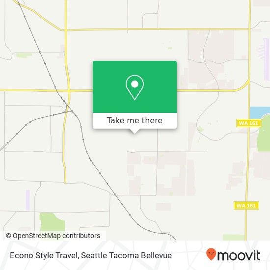 Econo Style Travel map