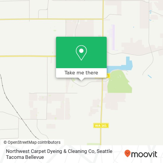 Mapa de Northwest Carpet Dyeing & Cleaning Co