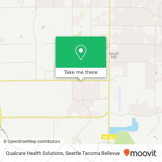 Qualcare Health Solutions map