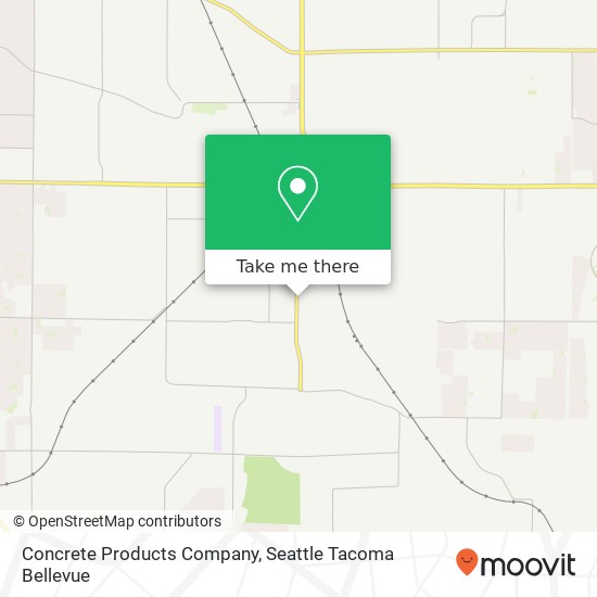 Concrete Products Company map
