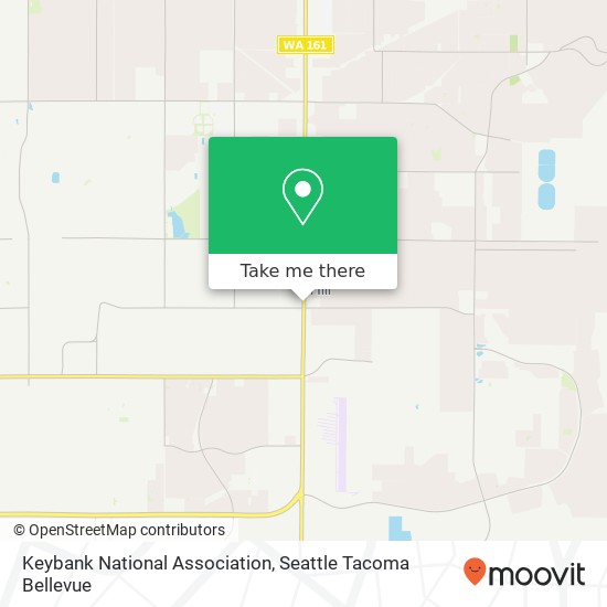 Mapa de Keybank National Association