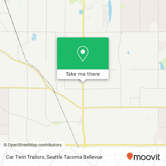 Car Twin Trailors map