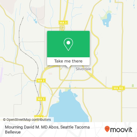Mourning David M. MD Abos map