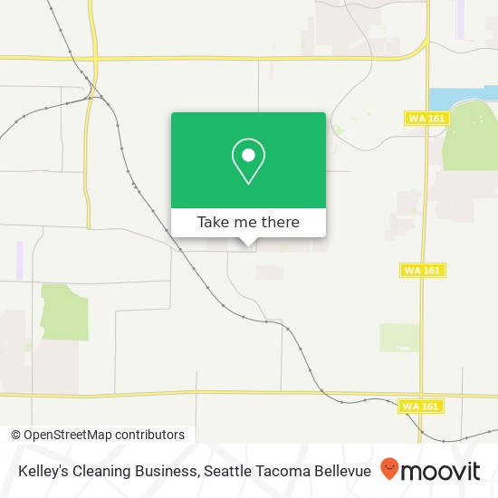 Mapa de Kelley's Cleaning Business