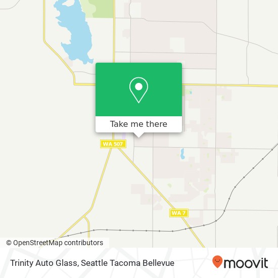 Trinity Auto Glass map