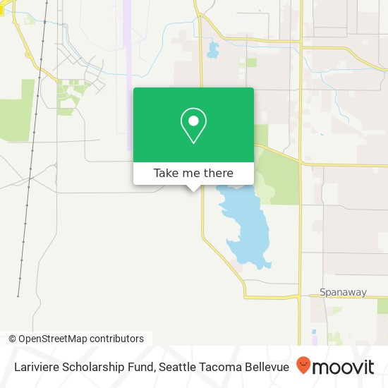 Lariviere Scholarship Fund map