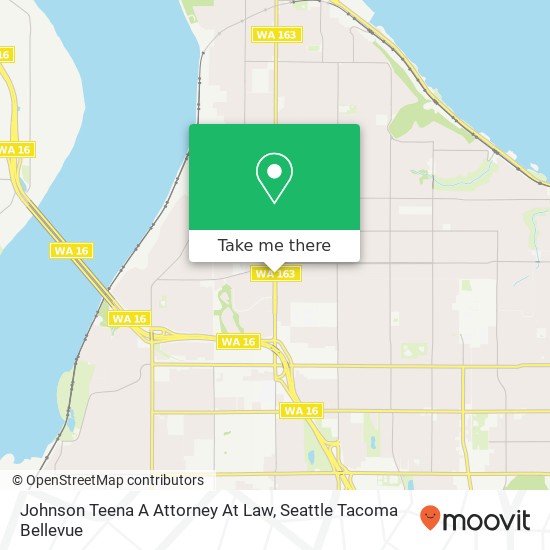 Mapa de Johnson Teena A Attorney At Law