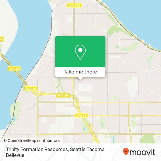 Mapa de Trinity Formation Resources