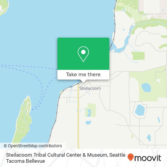 Mapa de Steilacoom Tribal Cultural Center & Museum