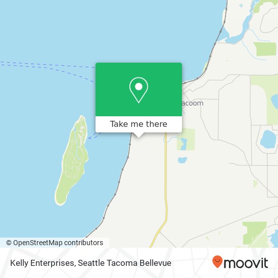 Mapa de Kelly Enterprises
