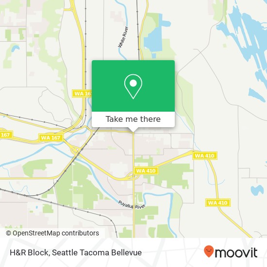 H&R Block map