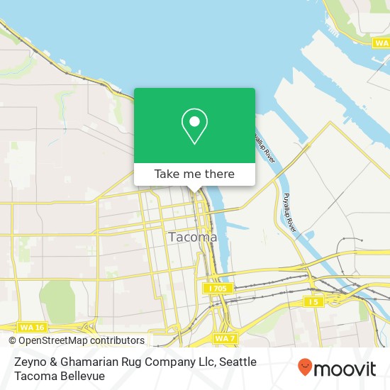 Zeyno & Ghamarian Rug Company Llc map