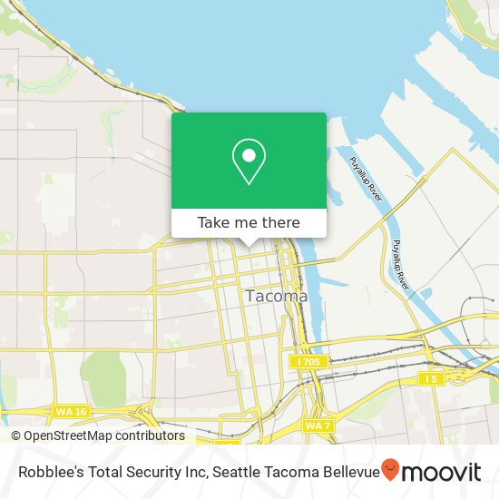 Mapa de Robblee's Total Security Inc
