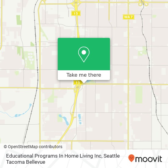 Mapa de Educational Programs In Home Living Inc