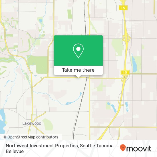 Northwest Investment Properties map