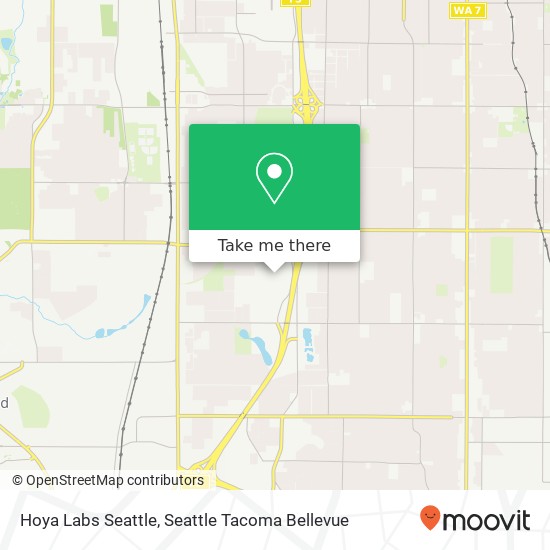 Hoya Labs Seattle map
