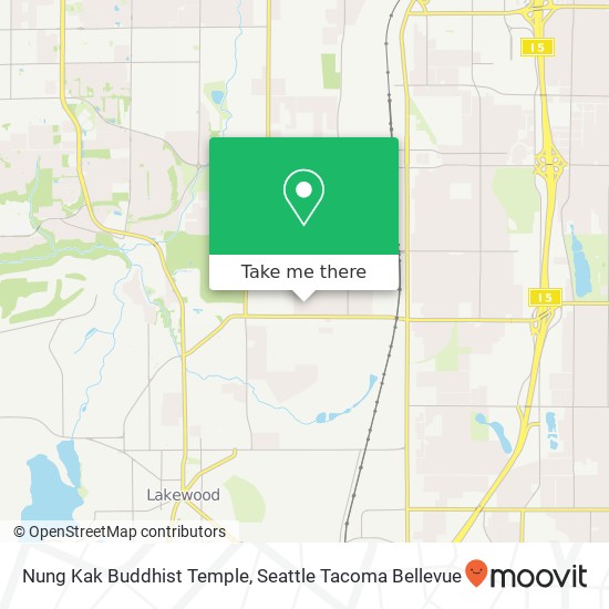 Mapa de Nung Kak Buddhist Temple