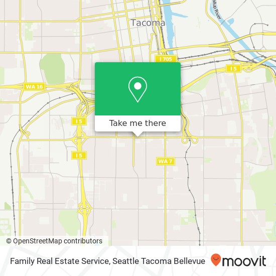 Family Real Estate Service map