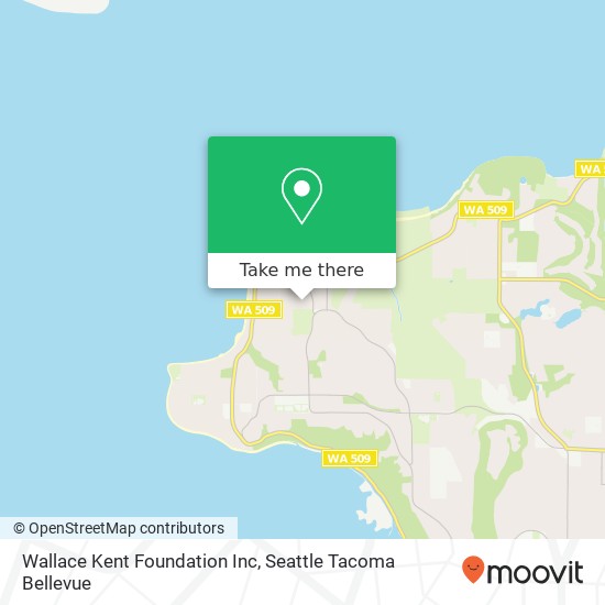 Wallace Kent Foundation Inc map