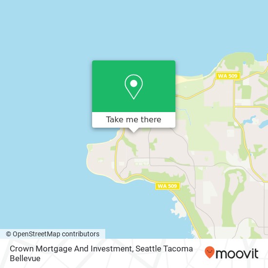 Crown Mortgage And Investment map