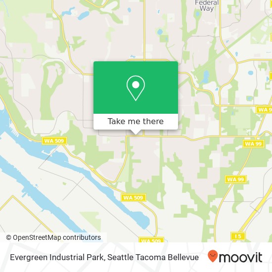 Evergreen Industrial Park map